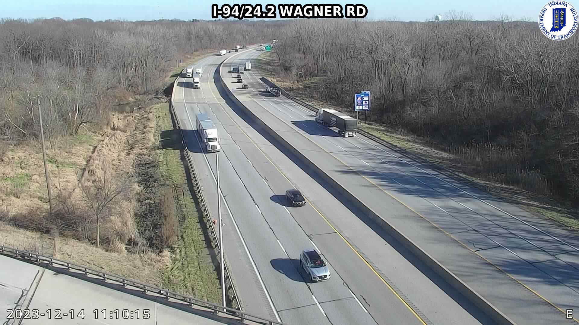 Traffic Cam Porter: I-94: I-94/24.2 WAGNER RD : I-94/24.2 WAGNER RD