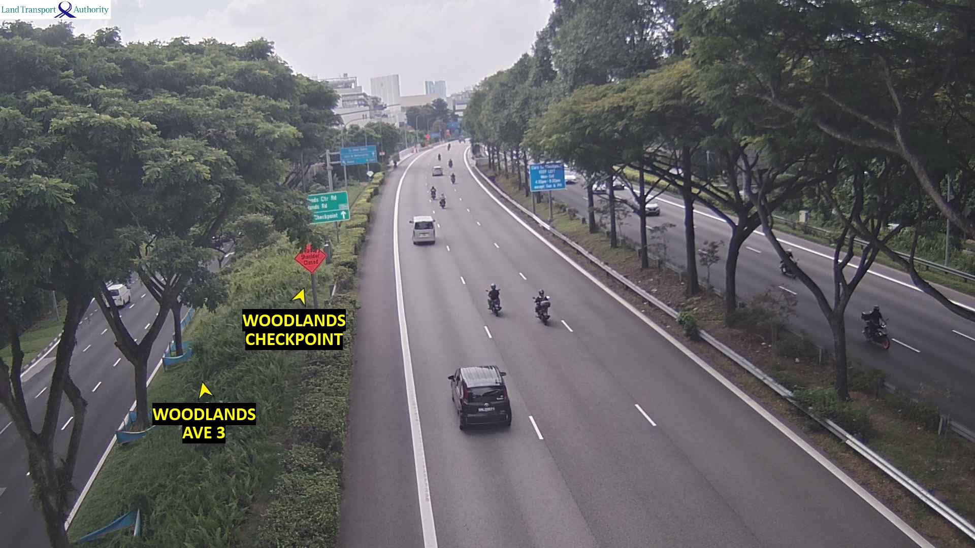 Traffic Cam Johor Bahru