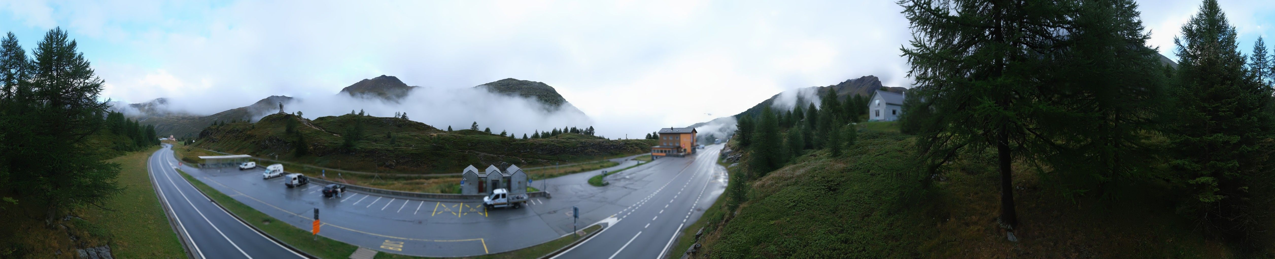 Simplon › Nordosten: Simplon Pass
