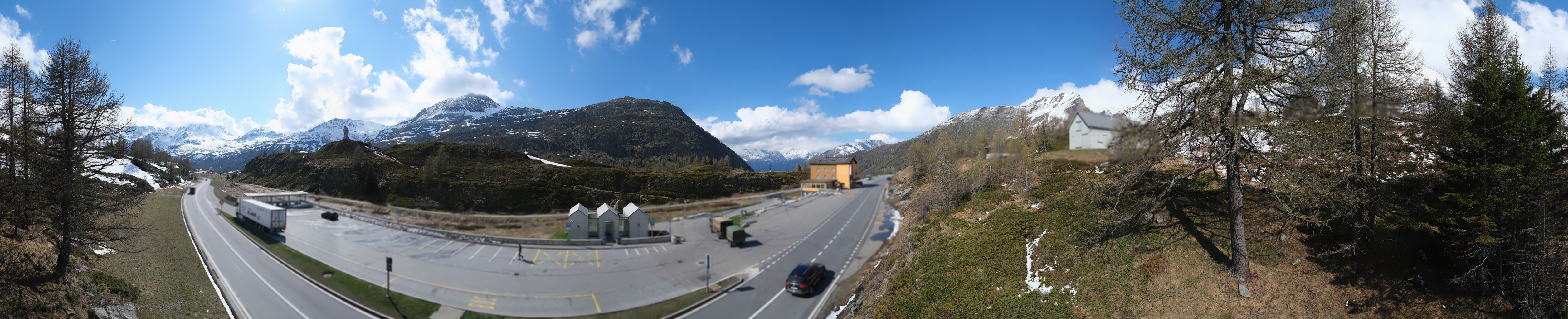 Simplon: Simplonpass - Brig Tourismus