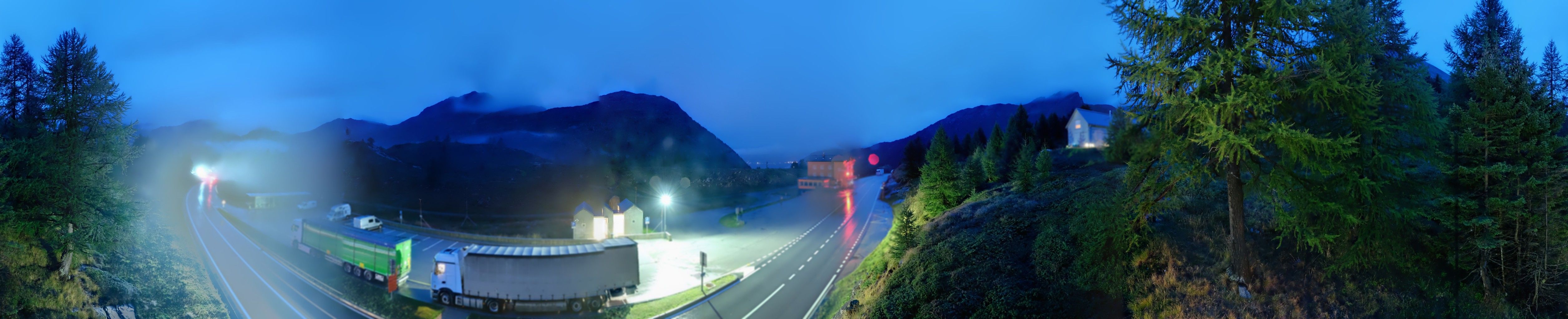 Simplon › Nordosten: Simplon Pass