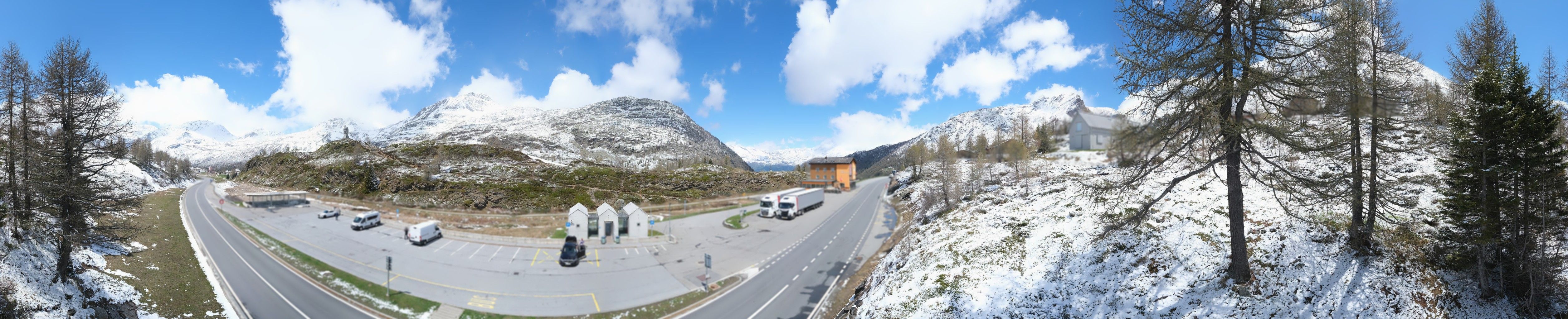 Simplon: Simplonpass - Brig Tourismus