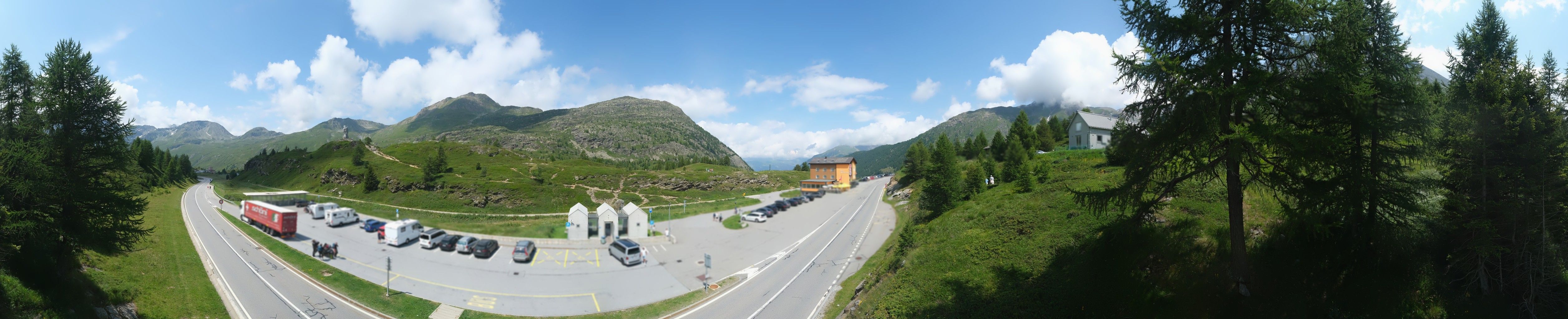 Simplon: Simplonpass - Brig Tourismus