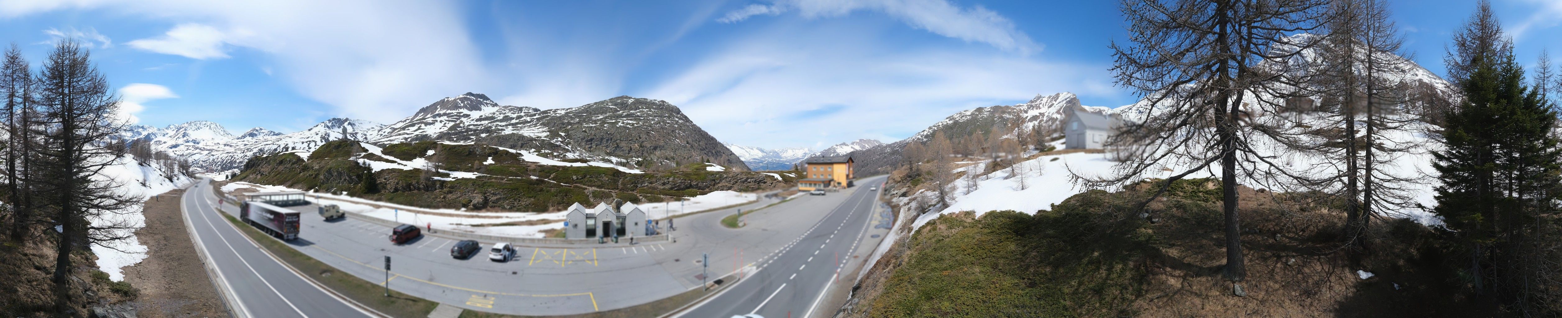 Simplon: Simplonpass - Brig Tourismus