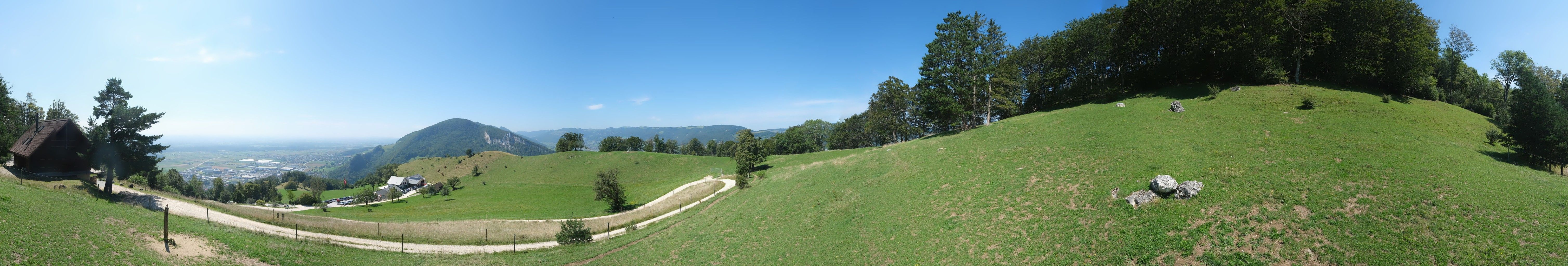 Oensinger Roggen: Roggenberg