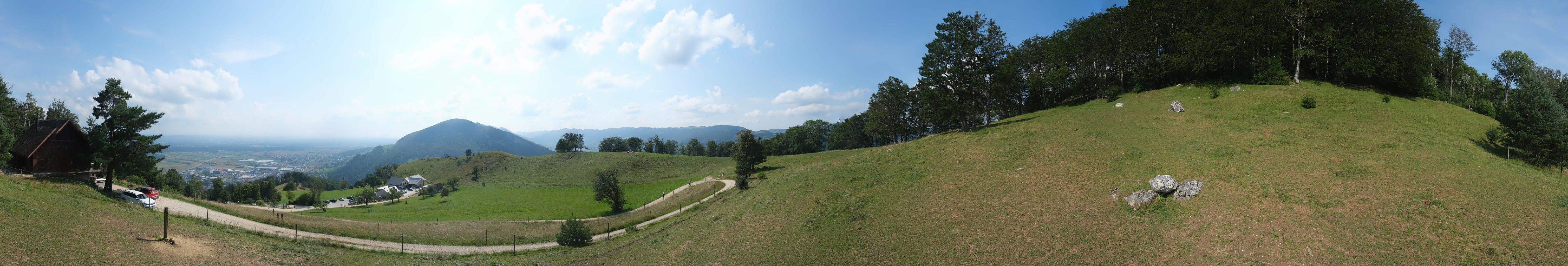 Oensinger Roggen: Roggenberg