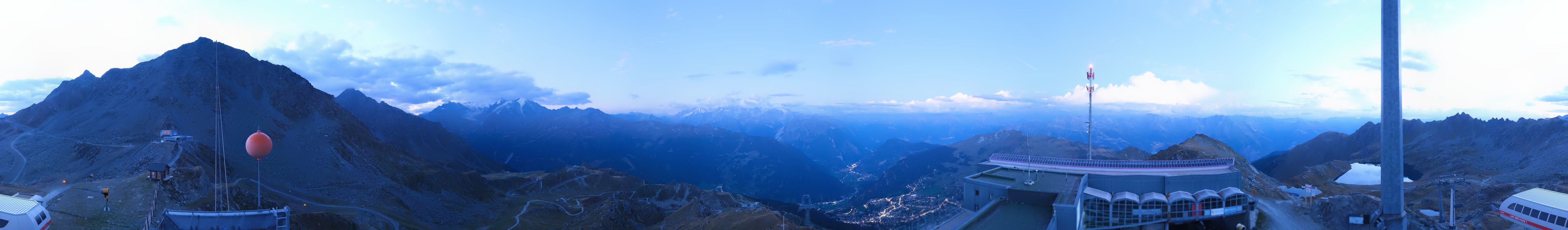 Val de Bagnes: Les Attelas