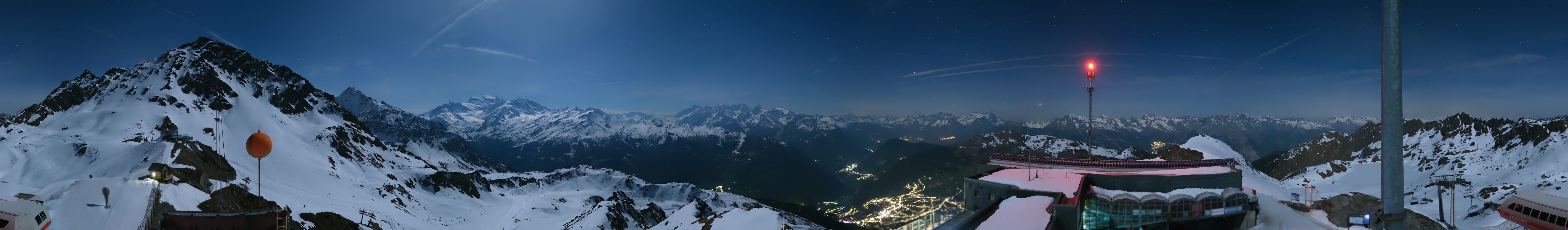 Val de Bagnes: Les Attelas