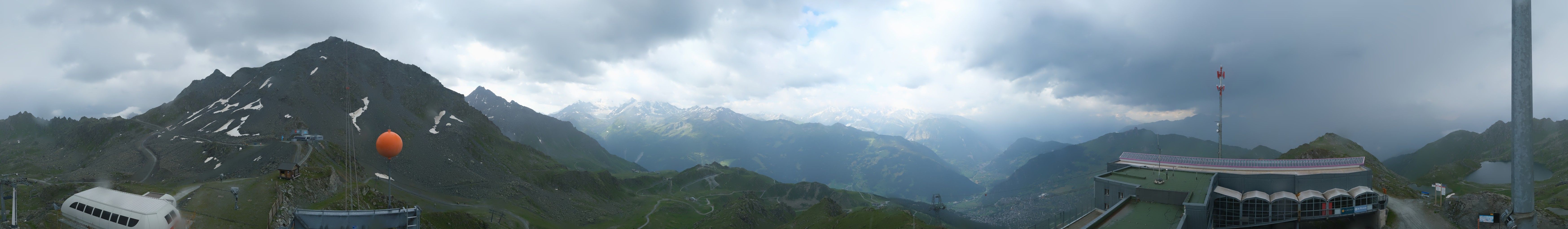 Val de Bagnes: Les Attelas