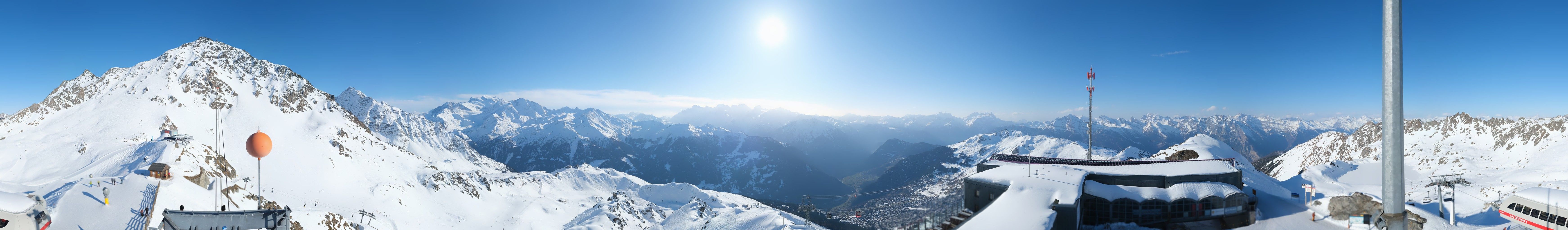 Val de Bagnes: Les Attelas