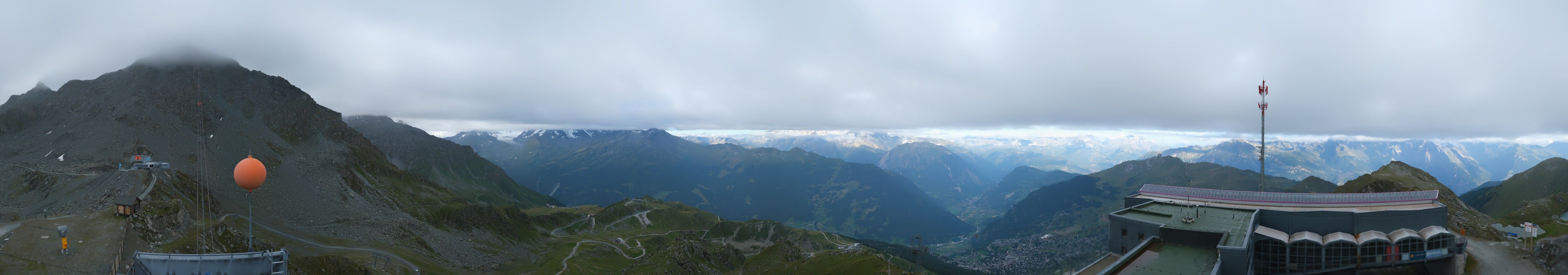 Val de Bagnes: Les Attelas