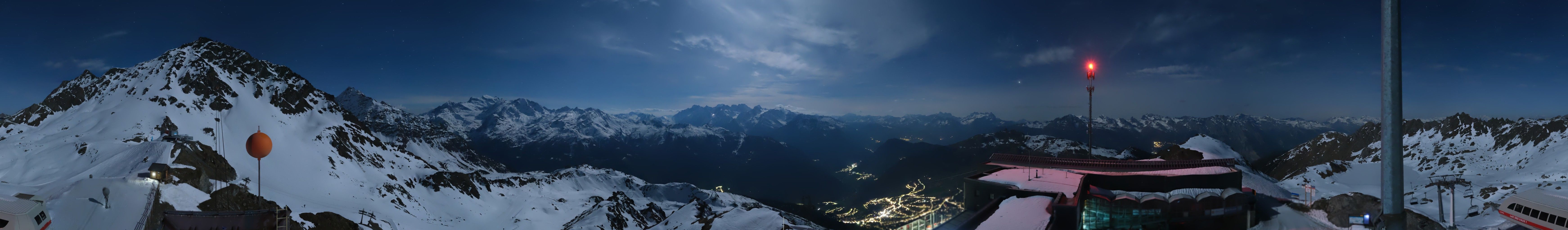 Val de Bagnes: Les Attelas