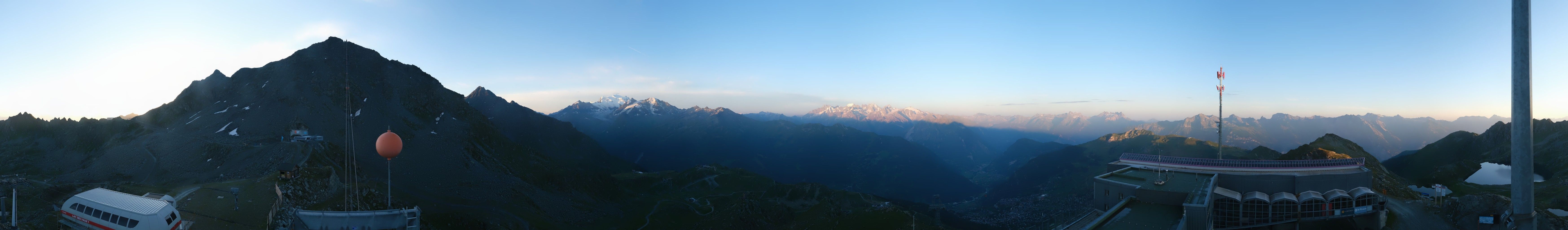 Val de Bagnes: Les Attelas