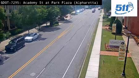 Traffic Cam Alpharetta: 105867--2