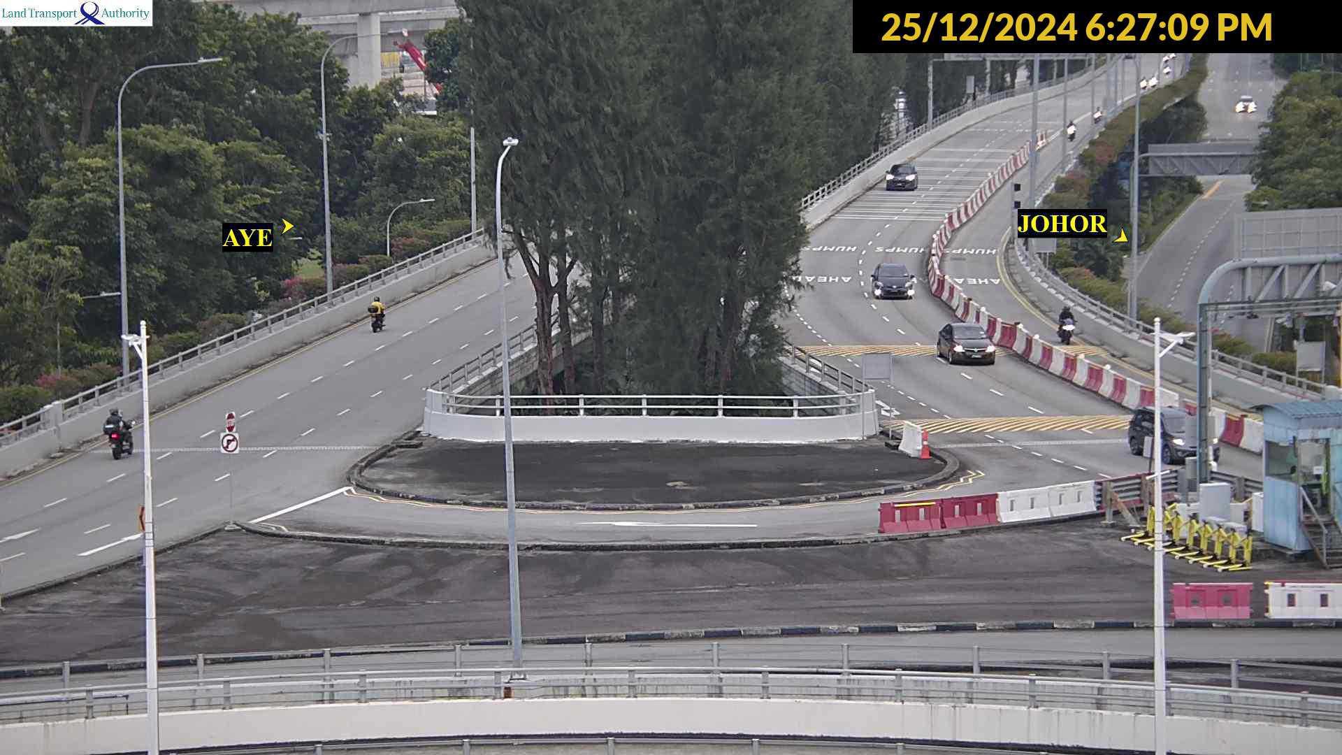 Johor Bahru traffic Webcam