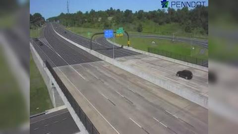 Traffic Cam Lower Makefield Township: I-295 @ EXIT 10 NEW HOPE (PA/NJ STATE LINE)