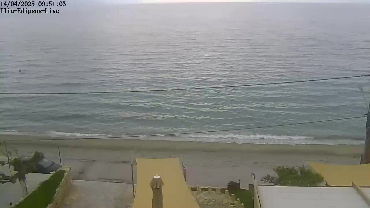 Traffic Cam Loutra Edipsou › North-West