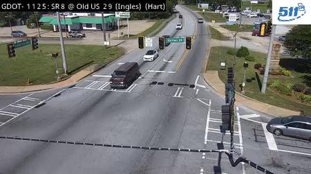 Traffic Cam Hartwell: 115130--2