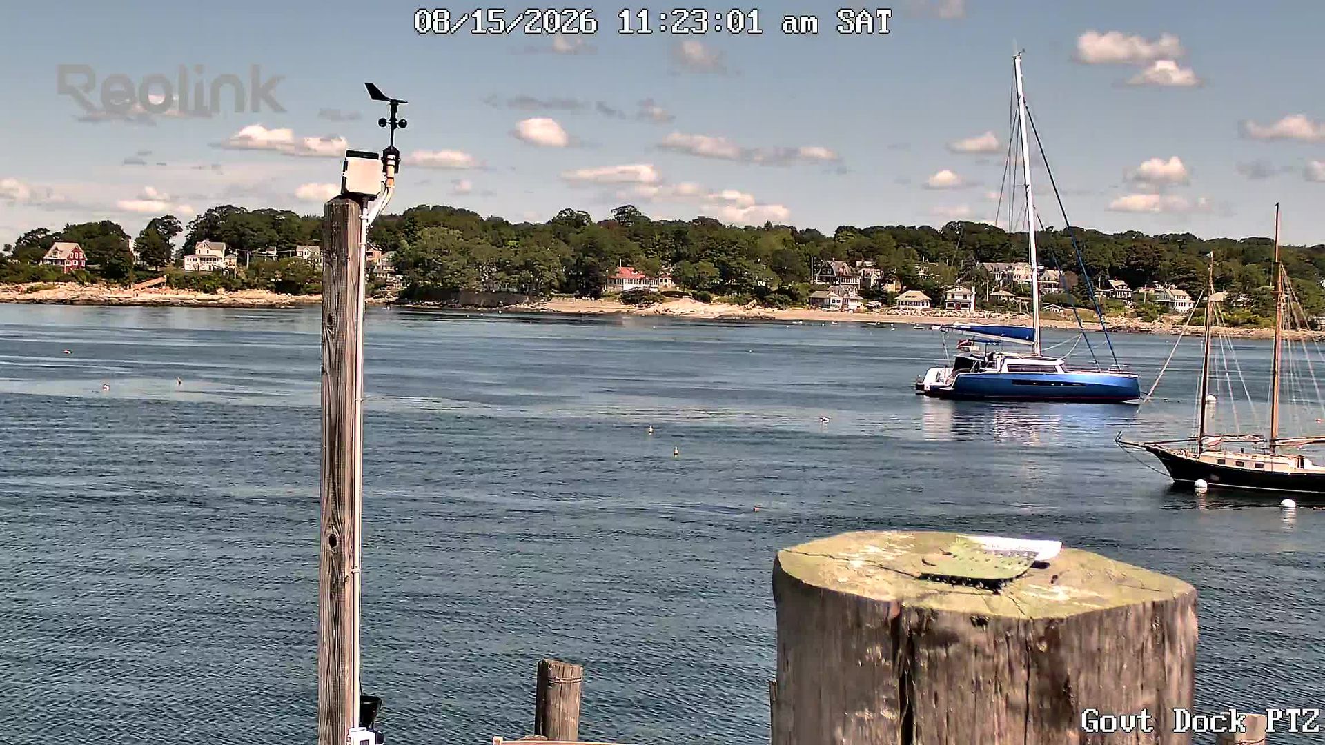 Traffic Cam Cushing Island: Government Dock