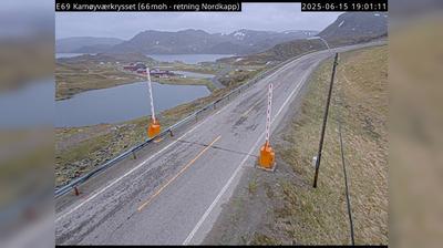 Kamoyvaer landscape webcam