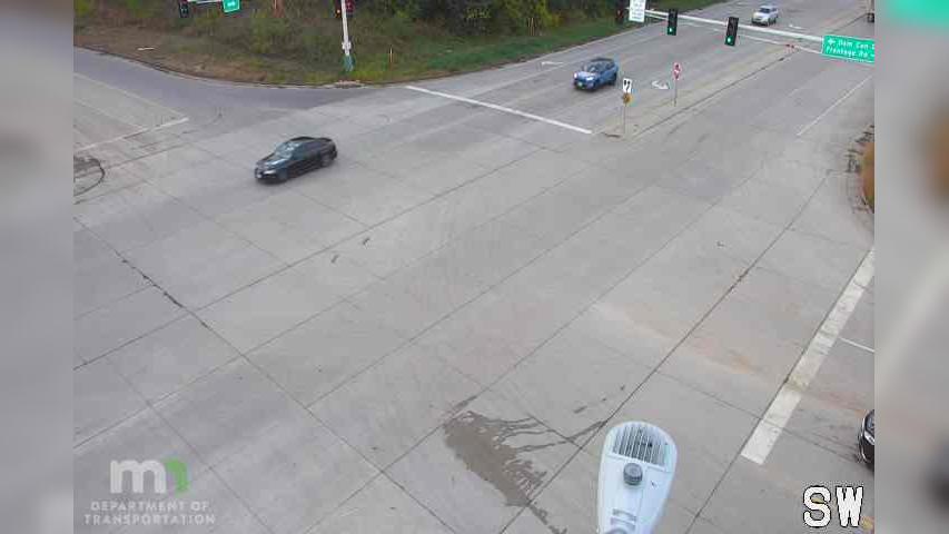 Traffic Cam Bonnevista Terrace Mobile Home Park: MN 41: T.H.41 NB @ Dem Con Rd