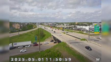 Traffic Cam Indianapolis: I-465: 1-465-026-9-1 US 421 N/MICHIGAN RD