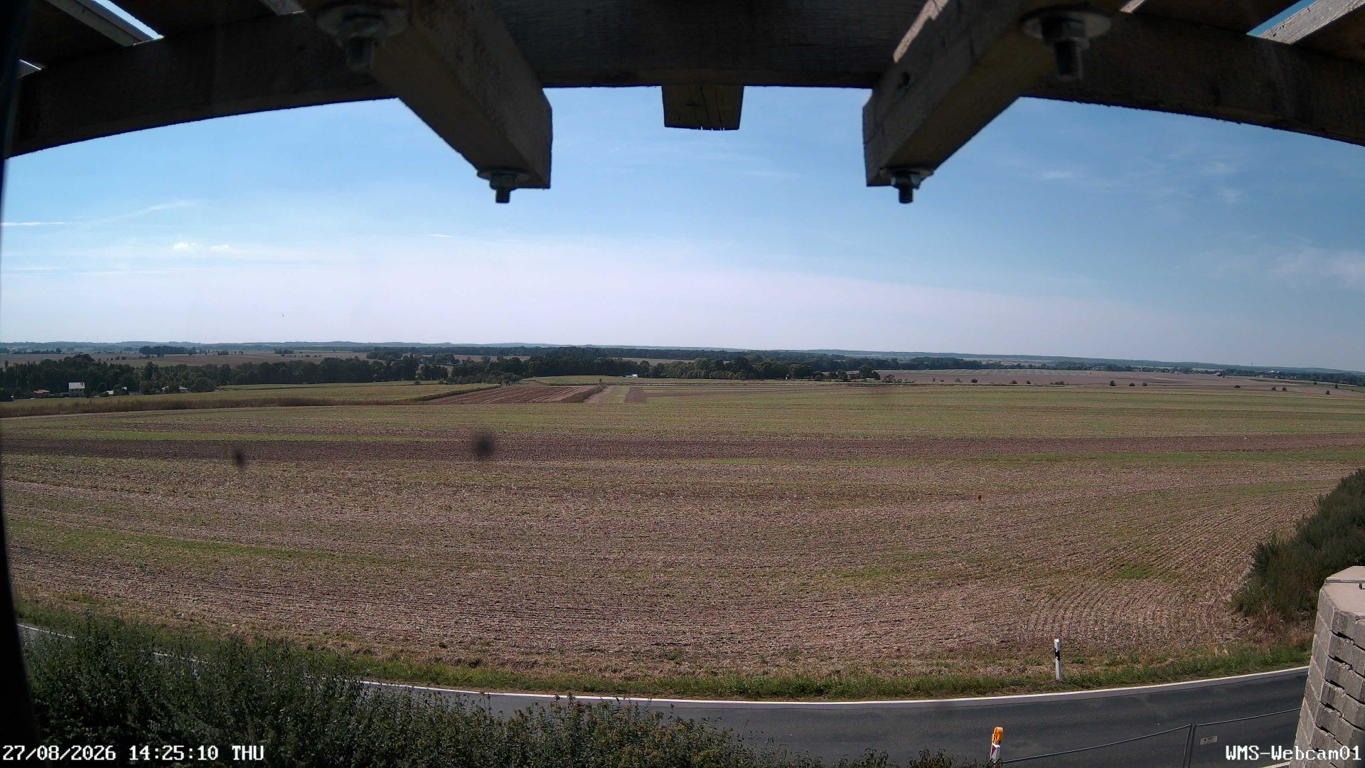 Traffic Cam Wurzen › South-West: Windmühle Streuben