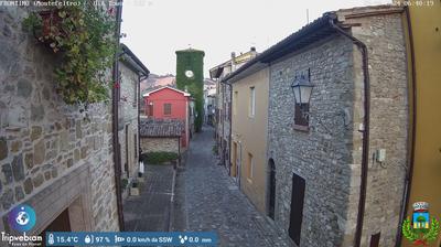 immagine della webcam nei dintorni di Cantiano: webcam Frontino