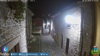 immagine della webcam nei dintorni di Sarsina: webcam Frontino