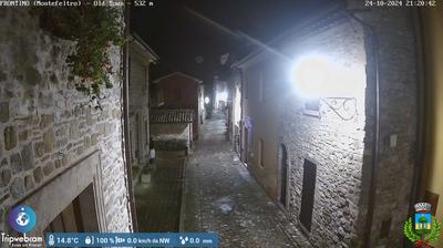 immagine della webcam nei dintorni di Cantiano: webcam Frontino