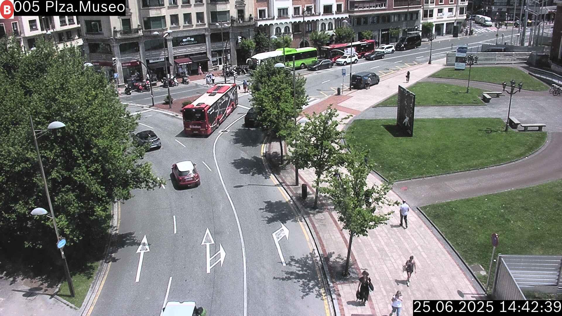 Euskadi Square Webcam