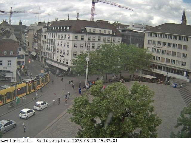 Basel: Altstadt Grossbasel