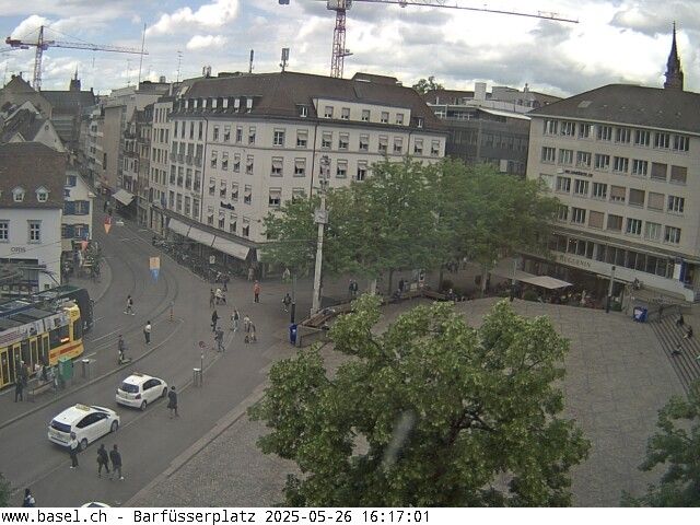 Basel: Altstadt Grossbasel