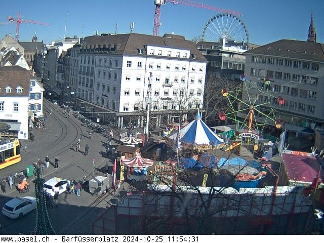 Basel: Altstadt Grossbasel