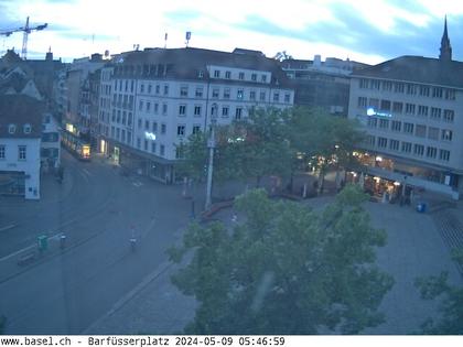 Basel: Barfüsserplatz