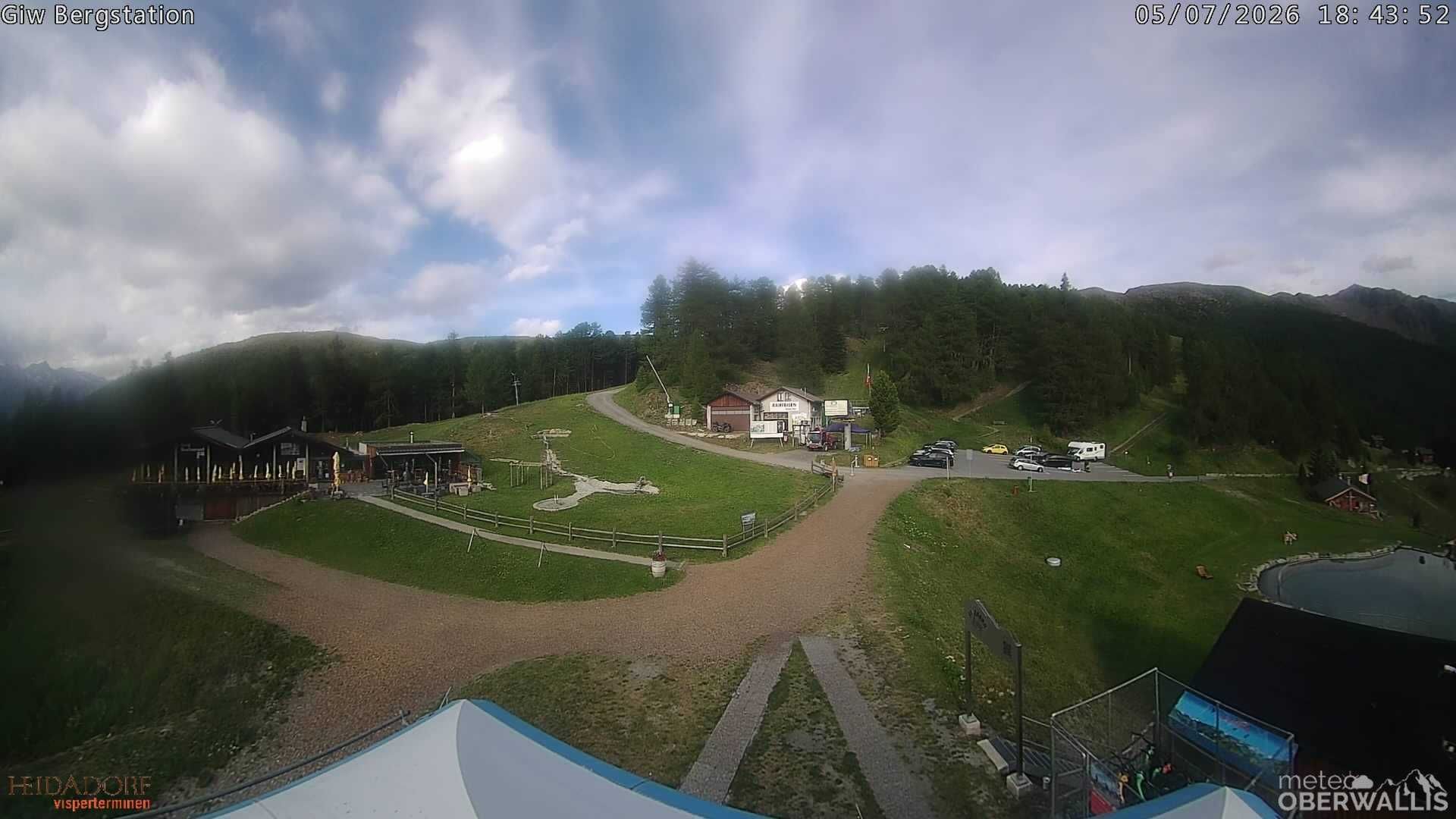 Visperterminen › Osten: Gibidumpass
