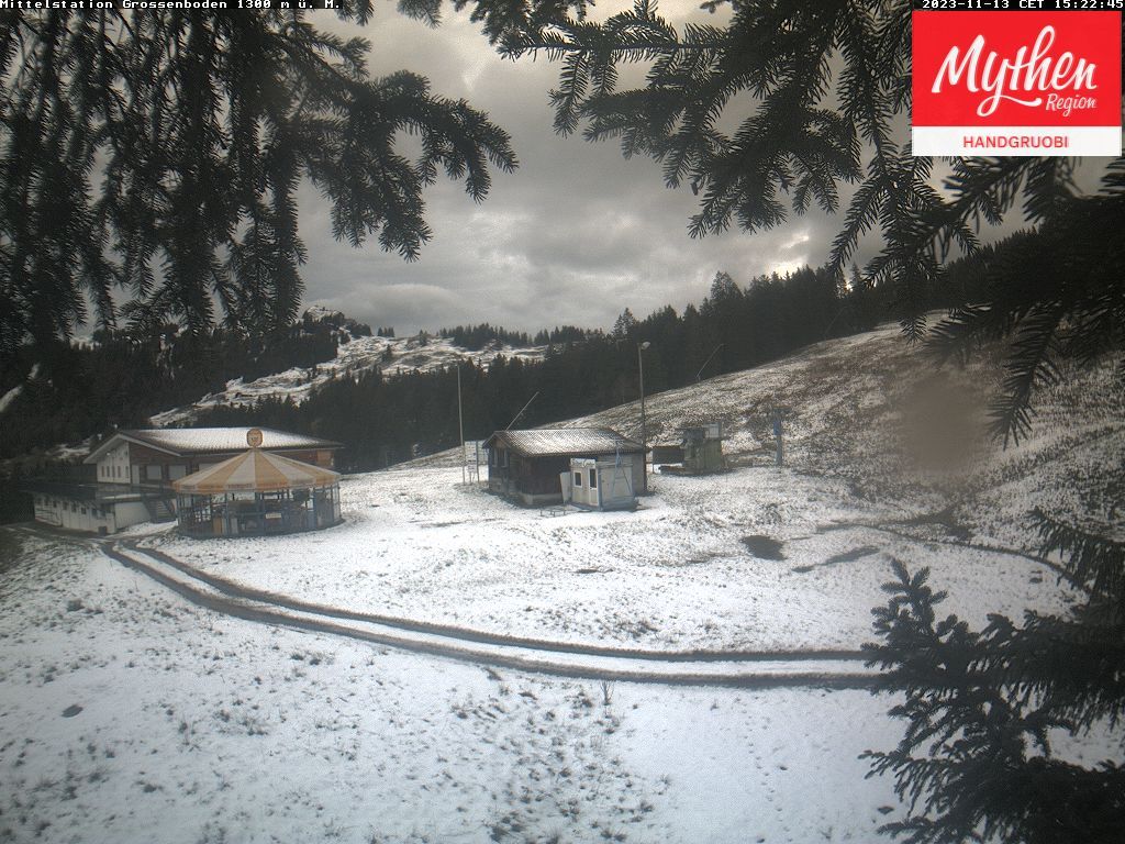 Schwyz: Mythenregion - Einsiedeln (Mittelstation Grossenboden)