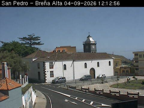 Santa Cruz de la Palma webcam