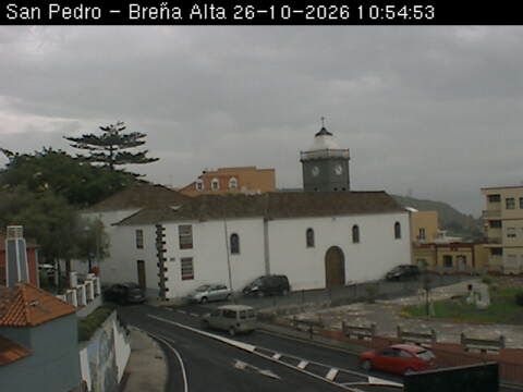 Santa Cruz de la Palma webcam