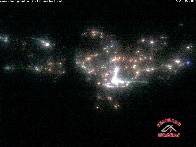 Traffic Cam Stadt Kitzbuhel: Hahnenkamm