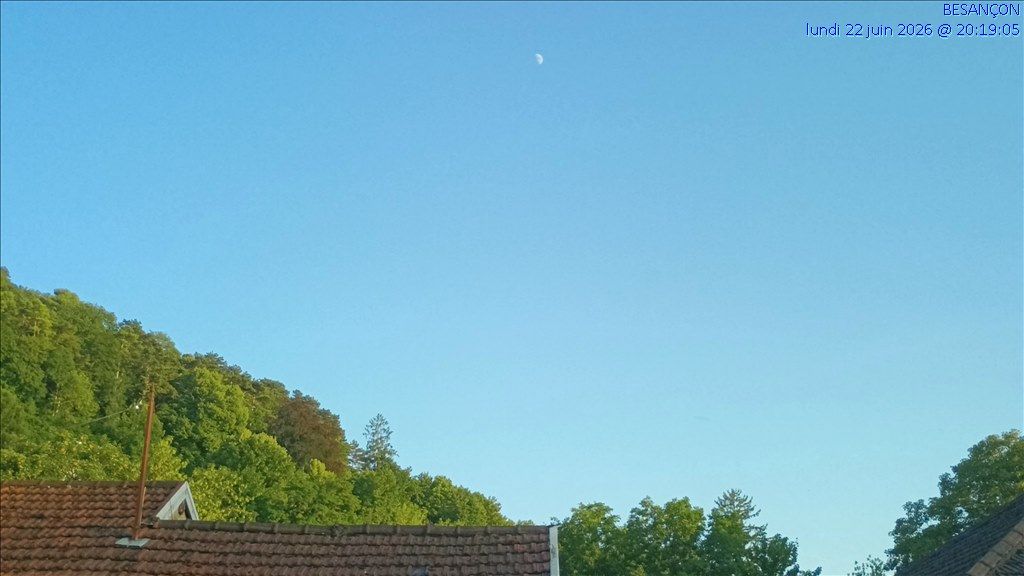 Traffic Cam Besancon: Doubs - Franche-Comté): Webcam « Le Major »