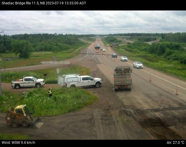 Traffic Cam Shediac Bridge