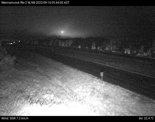 Traffic Cam Memramcook