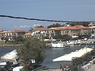 Traffic Cam Agios Nikolaos: habour webcam