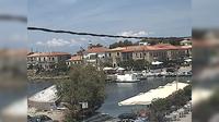 Agios Nikolaos: habour webcam - Day time