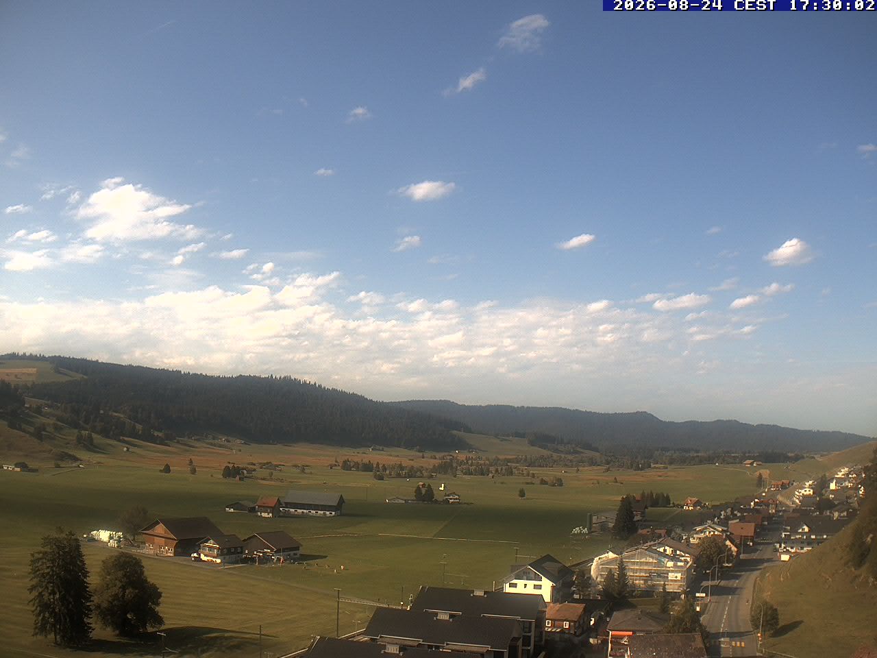 Rothenthurm › Norden: Finnenloipe Rothenthurm (Langlauf)