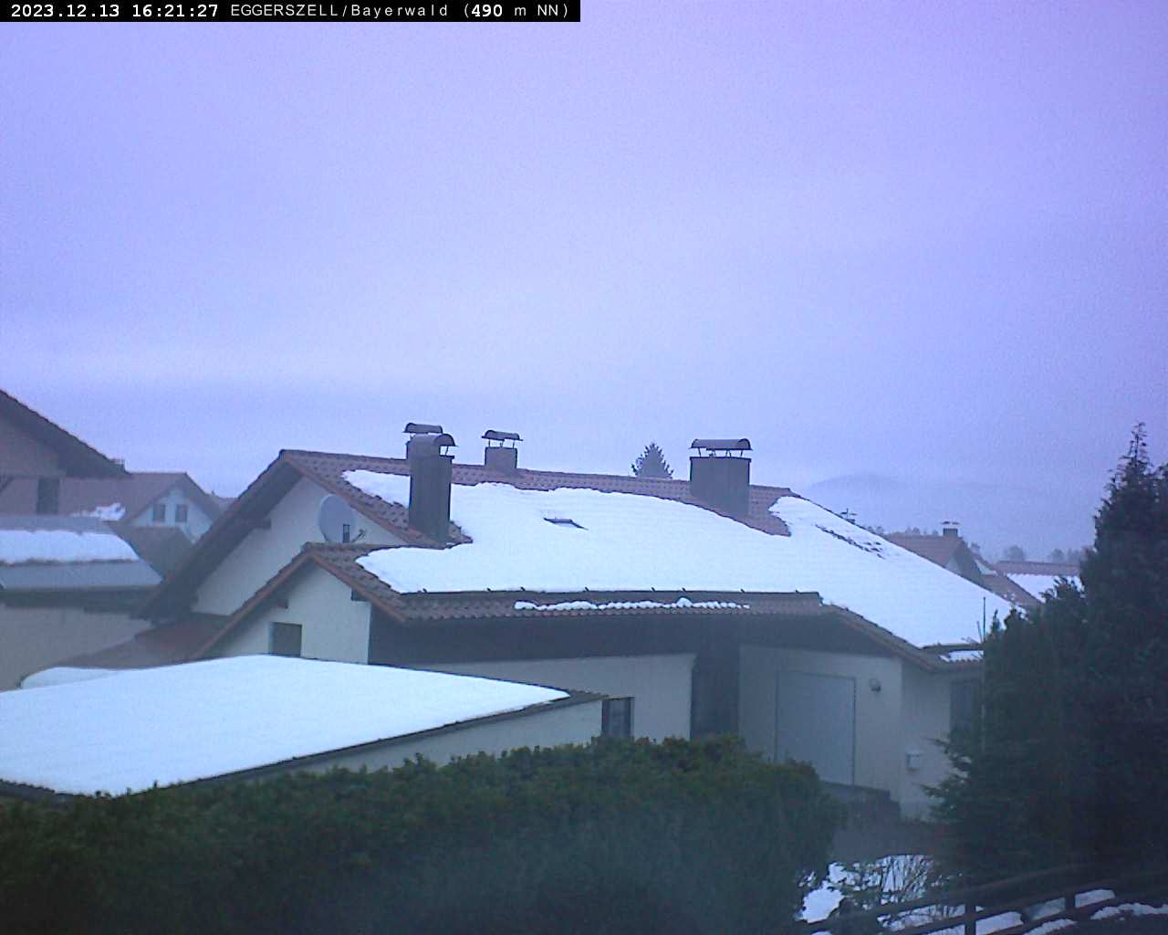 Traffic Cam Ascha: Eggerszell im Naturpark Bayerischer Wald