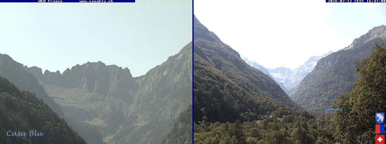 Frasco: Casa Blu