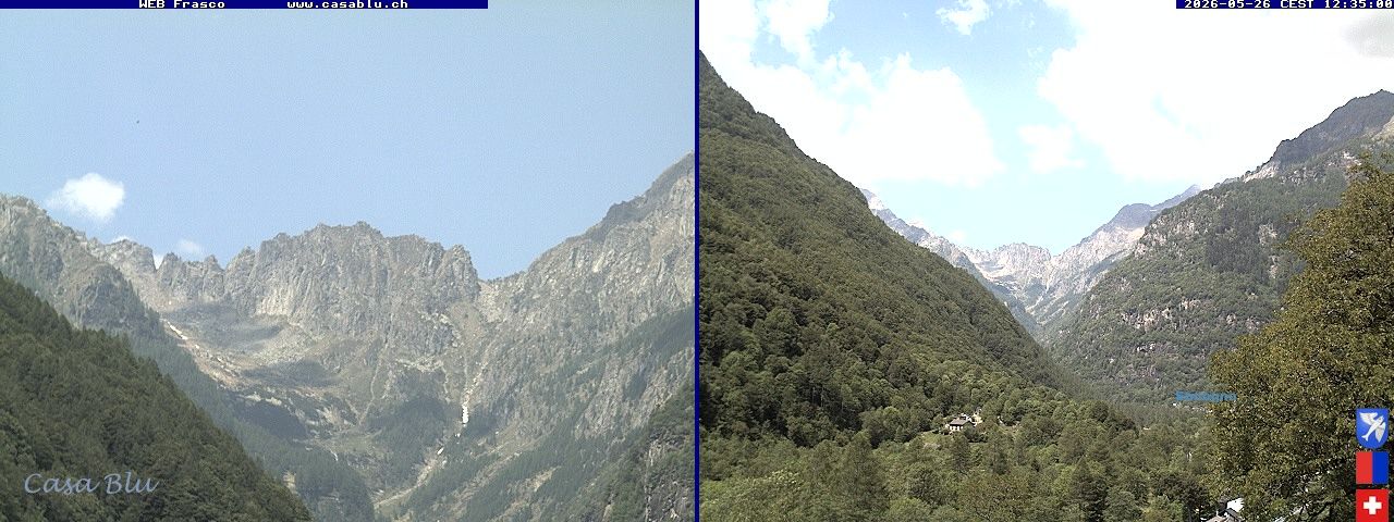 Frasco: Casa Blu