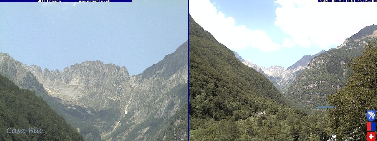 Frasco: Casa Blu